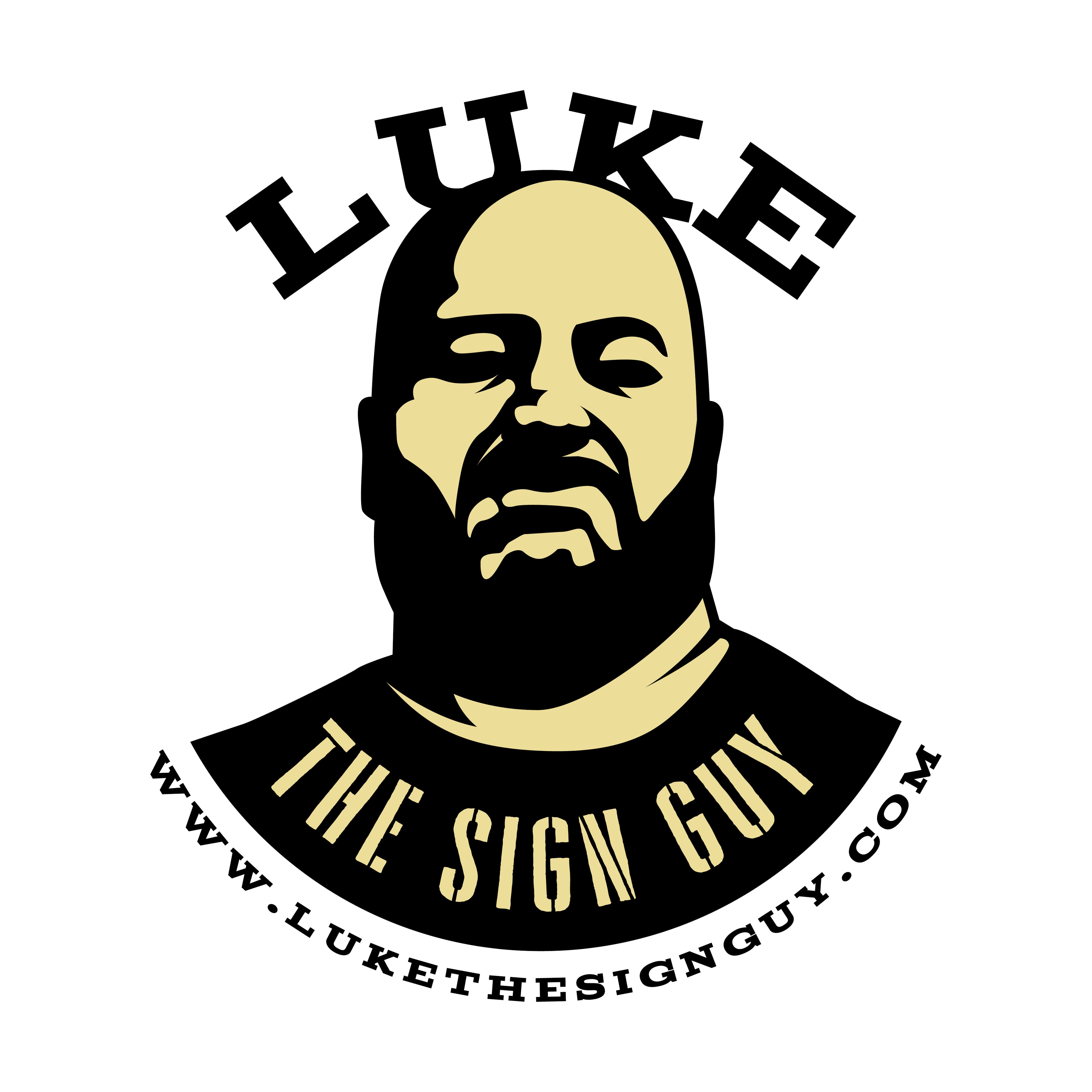 Luke The Sign Guy
